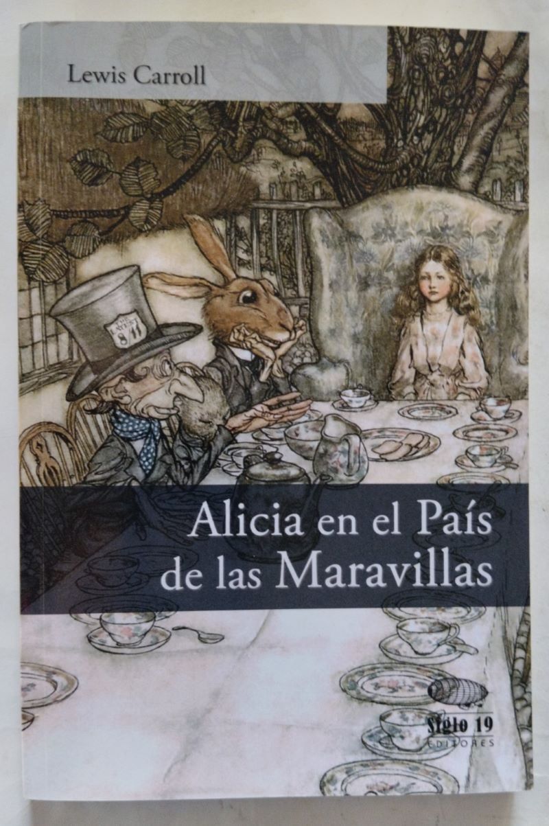 Alicia en el País de las Maravillas, de Lewis Carroll