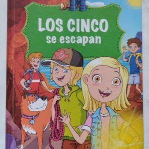 Los cinco se escapan, de Enid Blyton