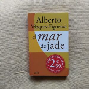 El mar de jade, de Alberto Vázquez-Figueroa