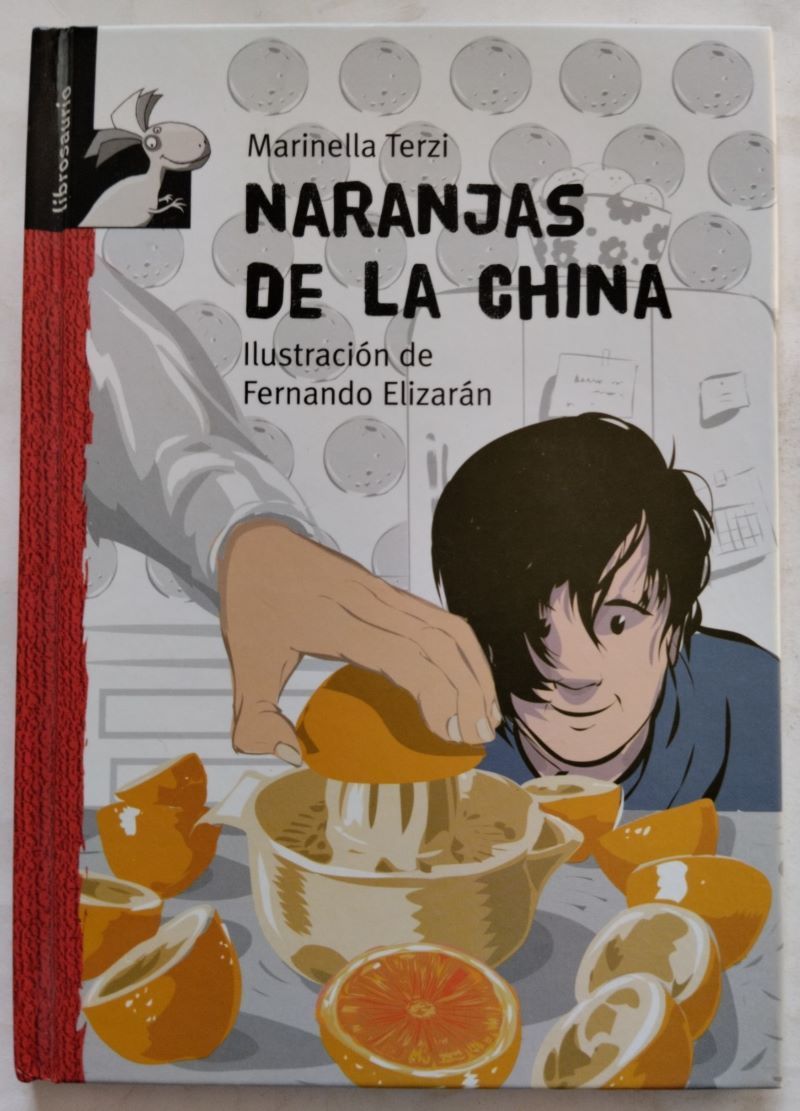 Naranjas de la China, de Marinella Terzi