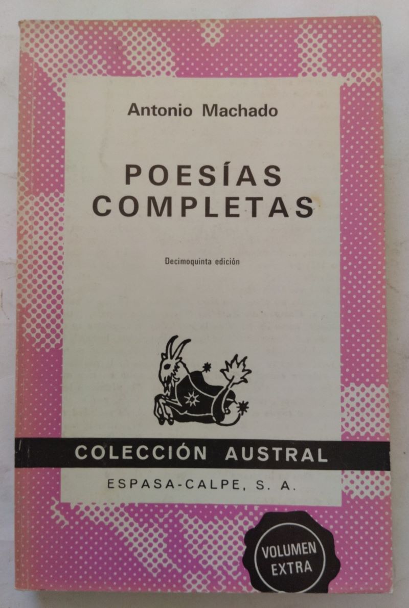 Poesías completas, de Antonio Machado