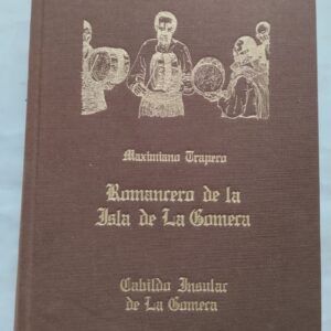 Romancero de la Isla de la Gomera, de Maximiliano Trapero