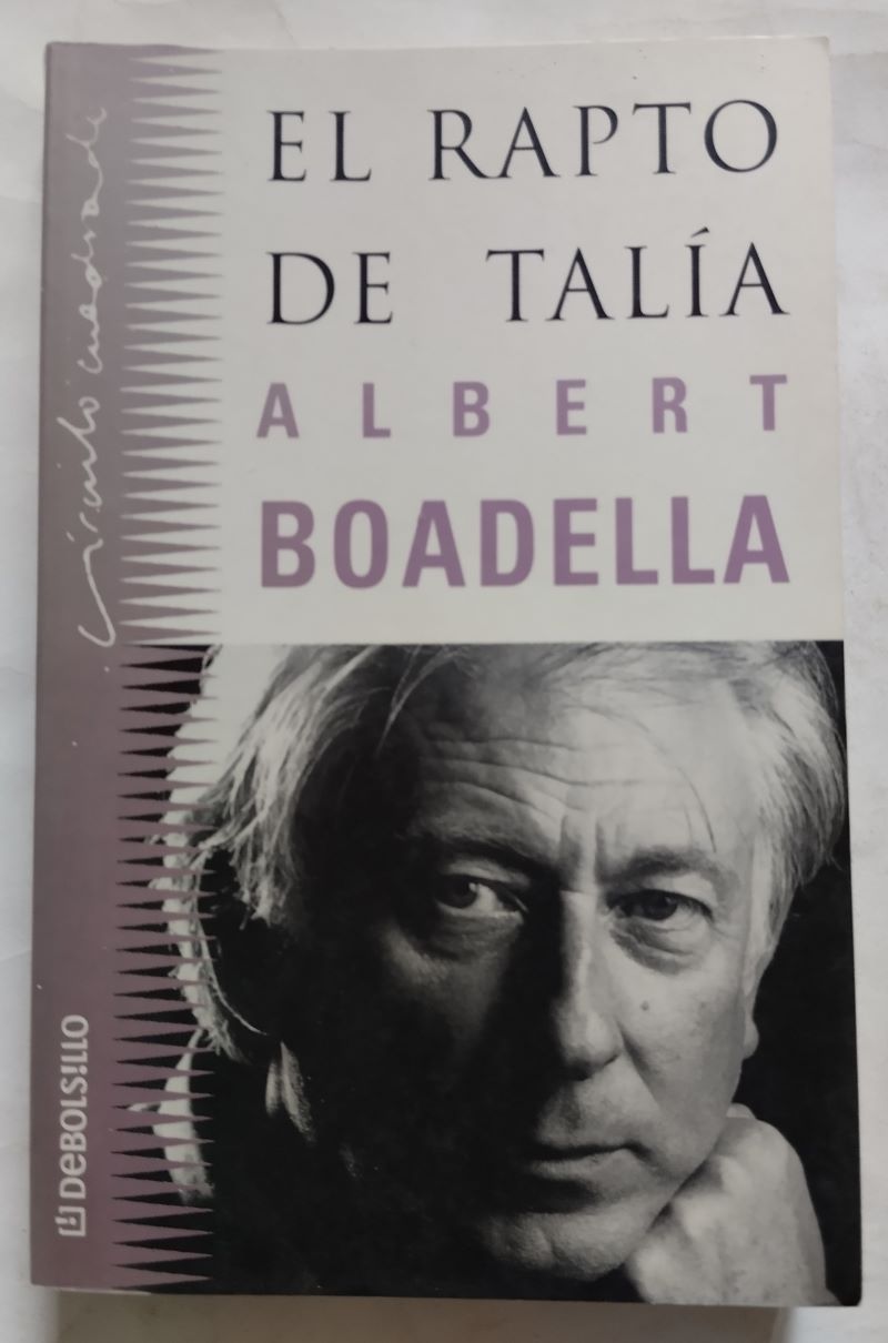 El rapto de Talía, de Albert Boadella