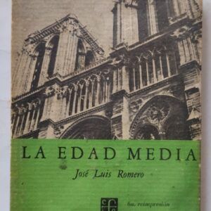 La Edad Media, de José Luis Romero