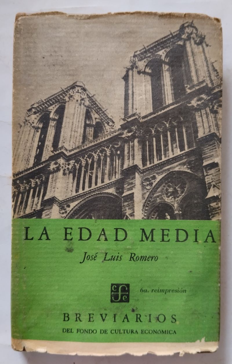 La Edad Media, de José Luis Romero
