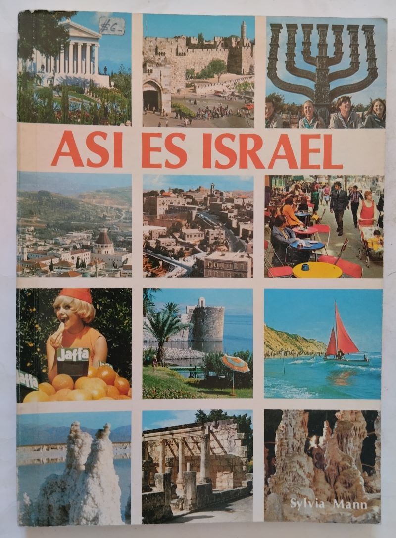 Así es Israel. Guía ilustrada, de Sylvia Mann