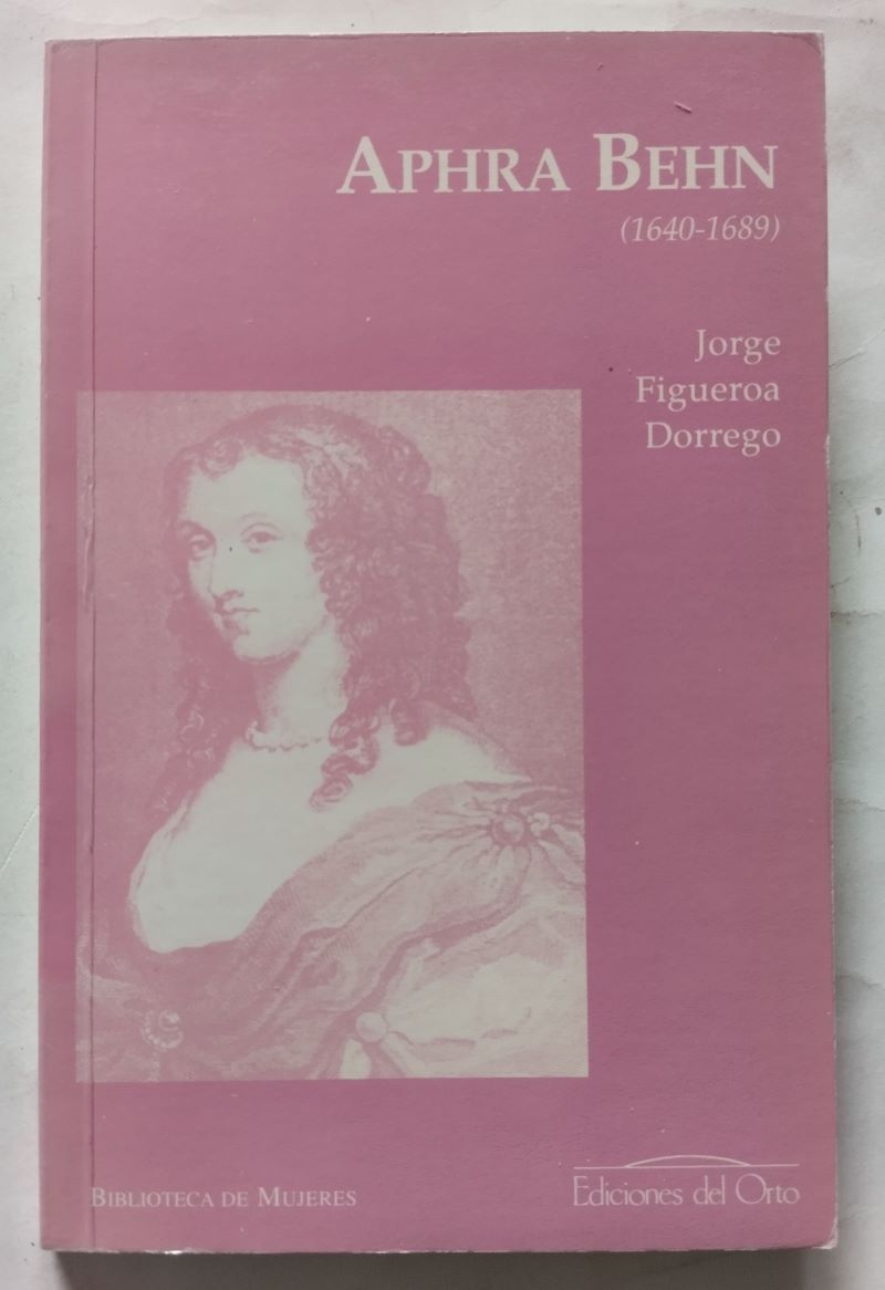 Aphra Behn (1640-1689), de Jorge Figueroa Dorrego