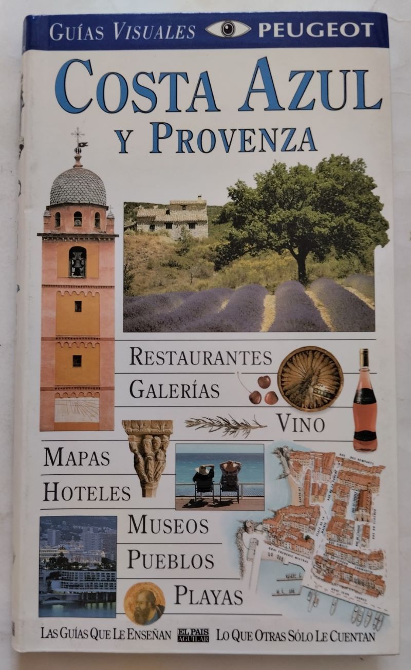 Costa Azul y Provenza (guías visuales)
