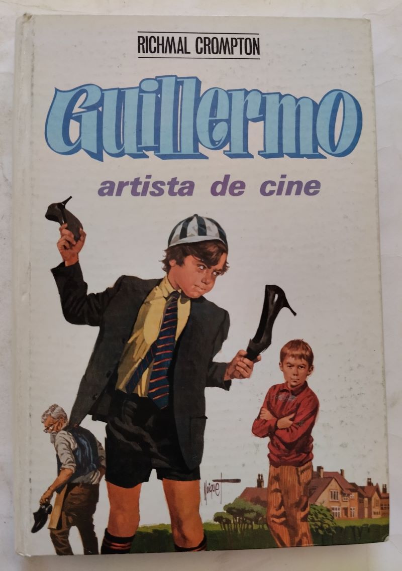 Guillermo, artista de cine, de Richmal Crompton