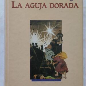La aguja dorada, de Montserrat Roig