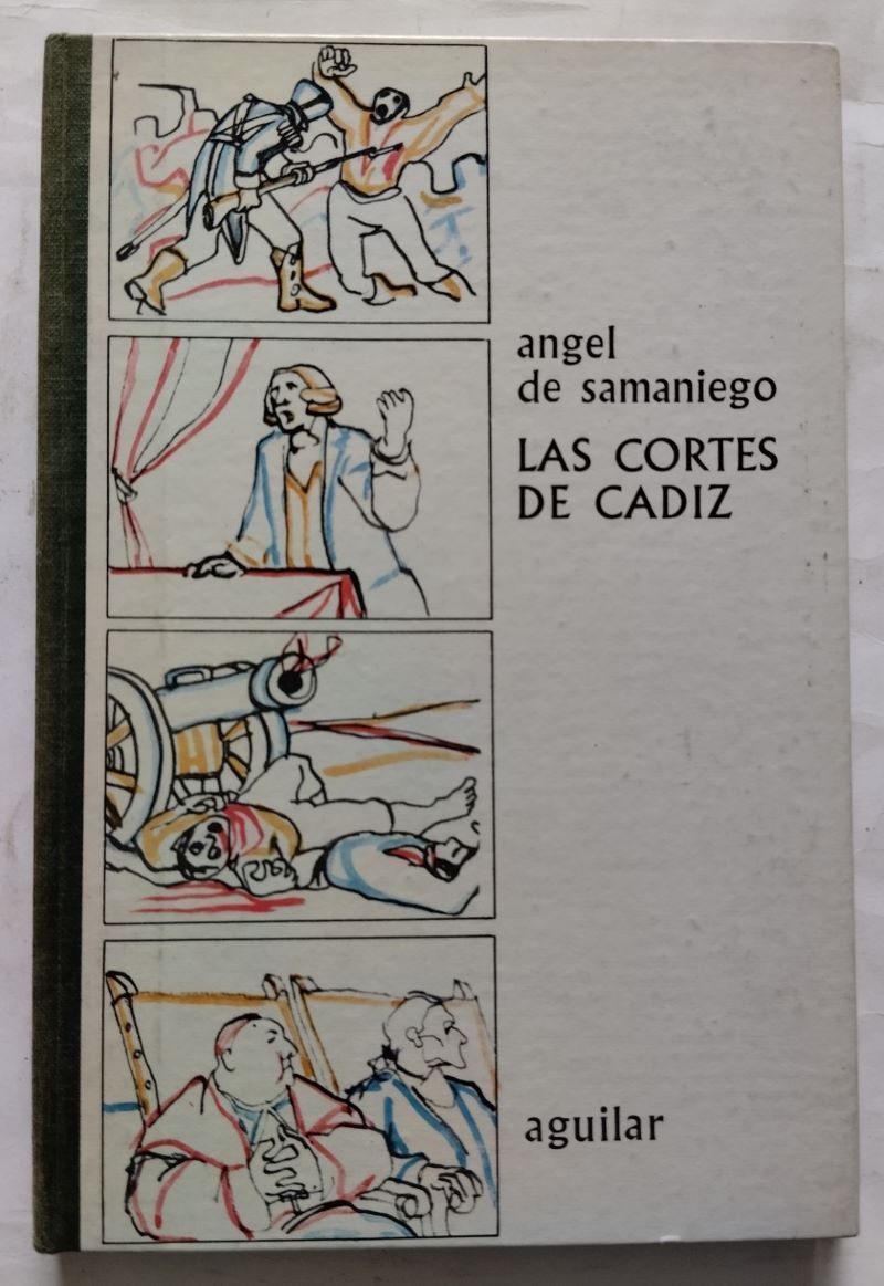 Las Cortes de Cádiz, de Ángel de Samaniego