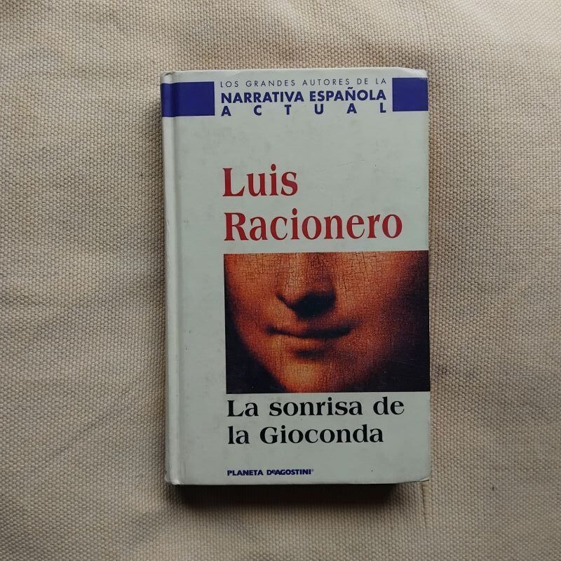 La sonrisa de la Gioconda, de Luis Racionero
