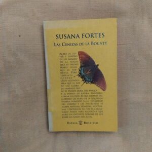 Las cenizas de la Bounty, de Susana Fortes