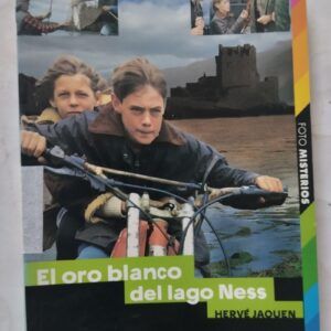 El oro blanco del lago Ness, de Hervé Jaouen