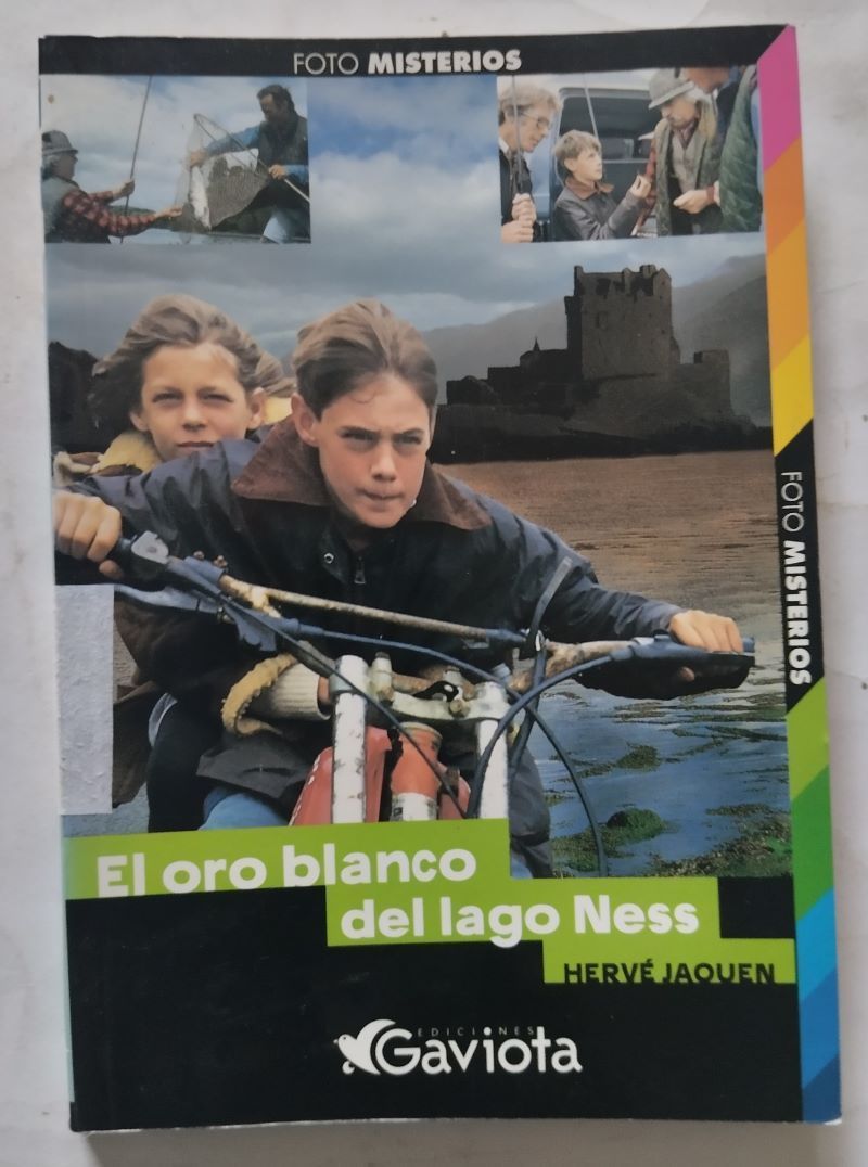El oro blanco del lago Ness, de Hervé Jaouen