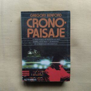 Cronopaisaje, de Gregory Benford
