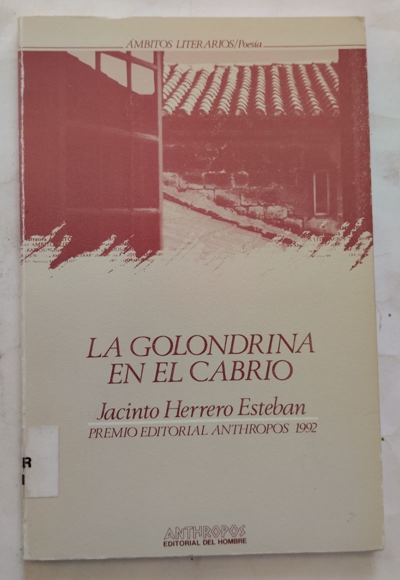La golondrina en el cabrio, de Jacinto Herrero Esteban