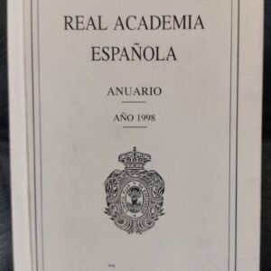 Anuario Real Academia Española 1998