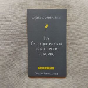 Lo único que importa es no perder el rumbo. Libro de cuentos, de Alejandro A. González Terriza