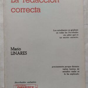 La redacción correcta, de Mario Linares