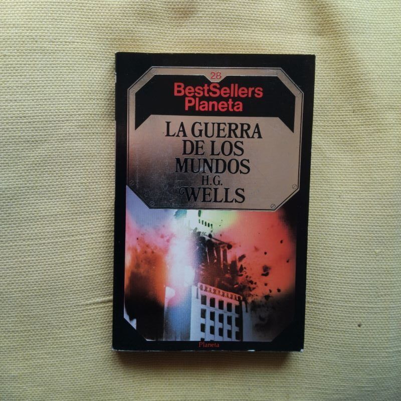 La guerra de los mundos, de H.G. Wells