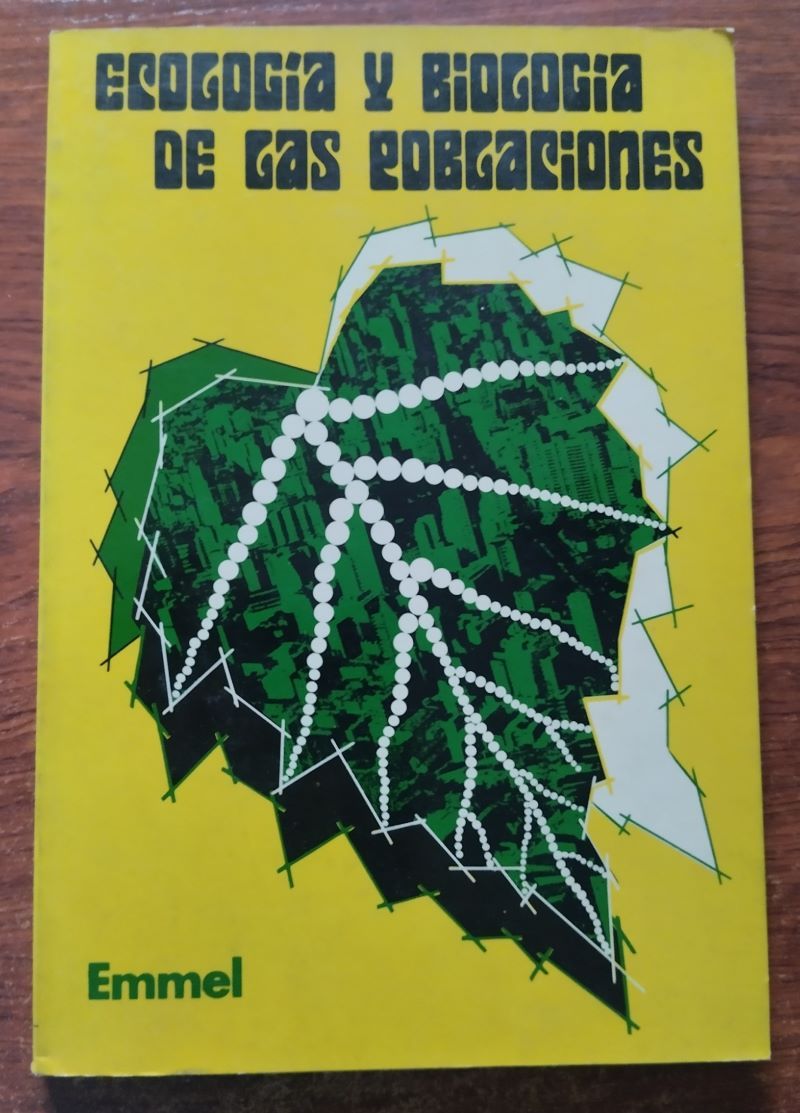 Ecología y biología de las poblaciones, de Thomas C. Emmel