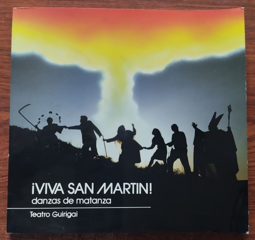 ¡Viva San Martín! Danzas de matanza, de Agustín Iglesias