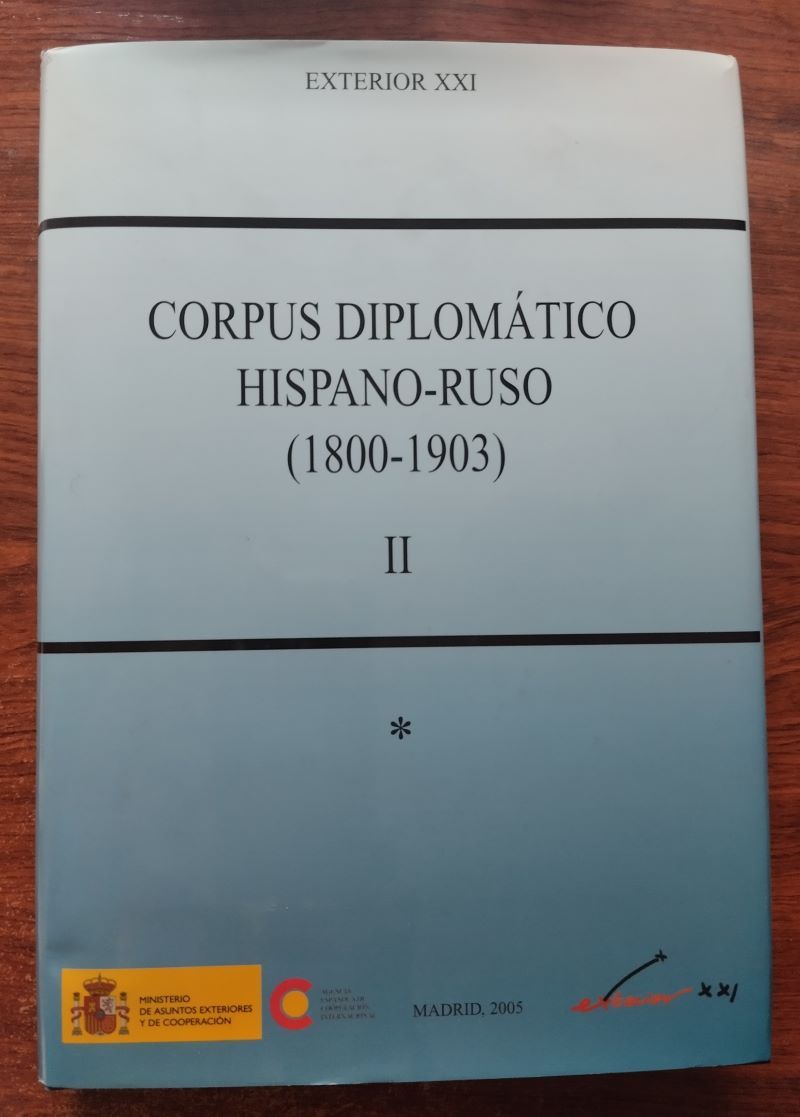 Corpus diplomático hispano-ruso (1800-1903) II