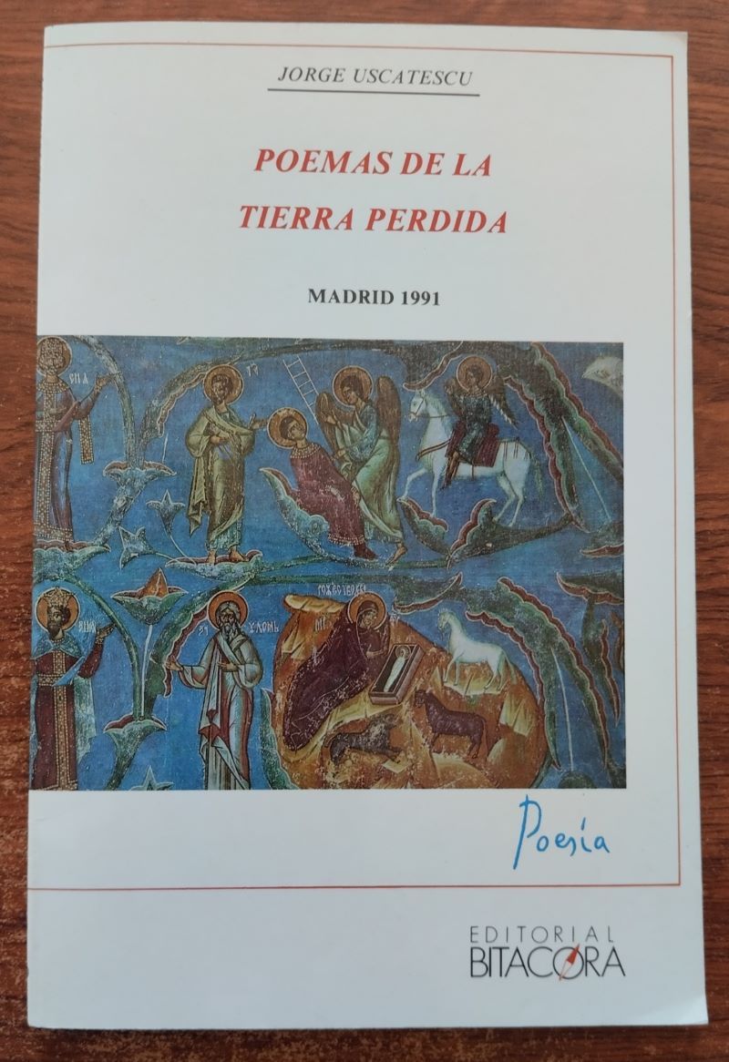 Poemas de la tierra perdida, de Jorge Uscatescu