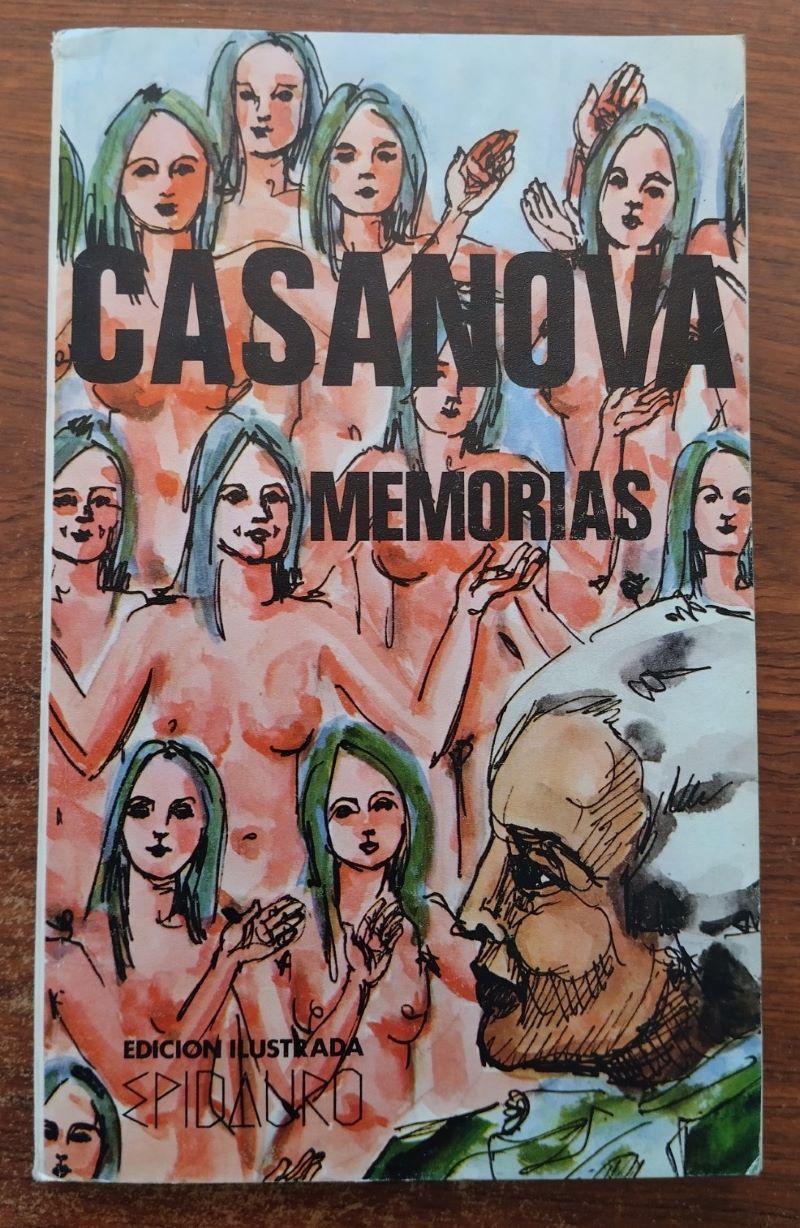 Memorias de Casanova (edición ilustrada)