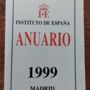 Anuario Instituto de España 1999