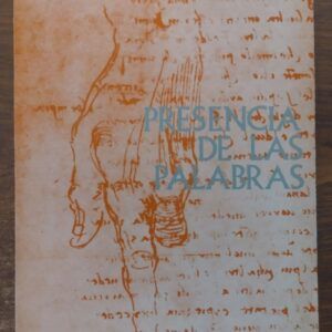 Presencia de las palabras, de Alfredo Bozo