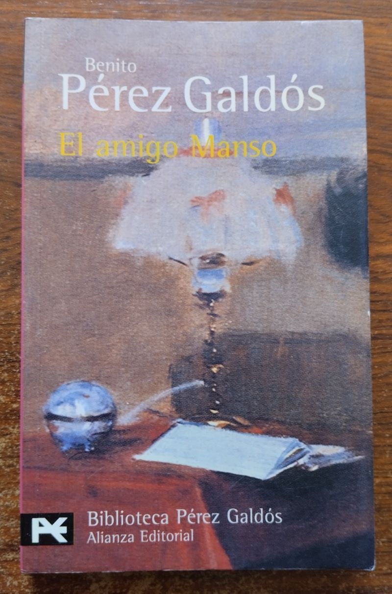 El amigo Manso, de Benito Pérez Galdós