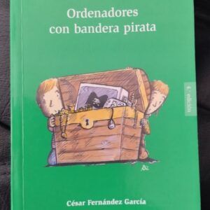 Ordenadores con bandera pirata, de César Fernández García