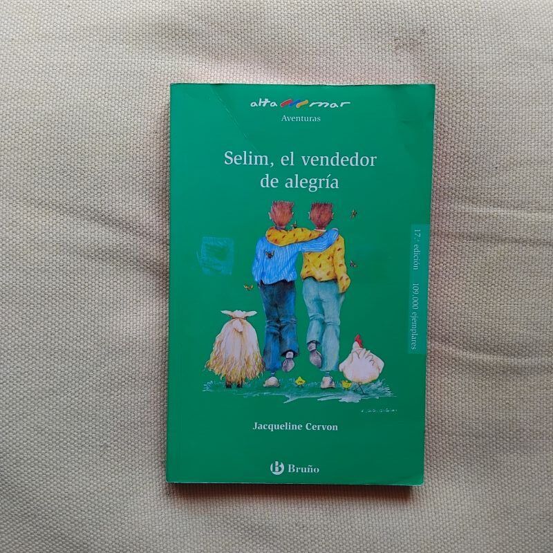 Selim, el vendedor de alegría, de Jacqueline Cervon