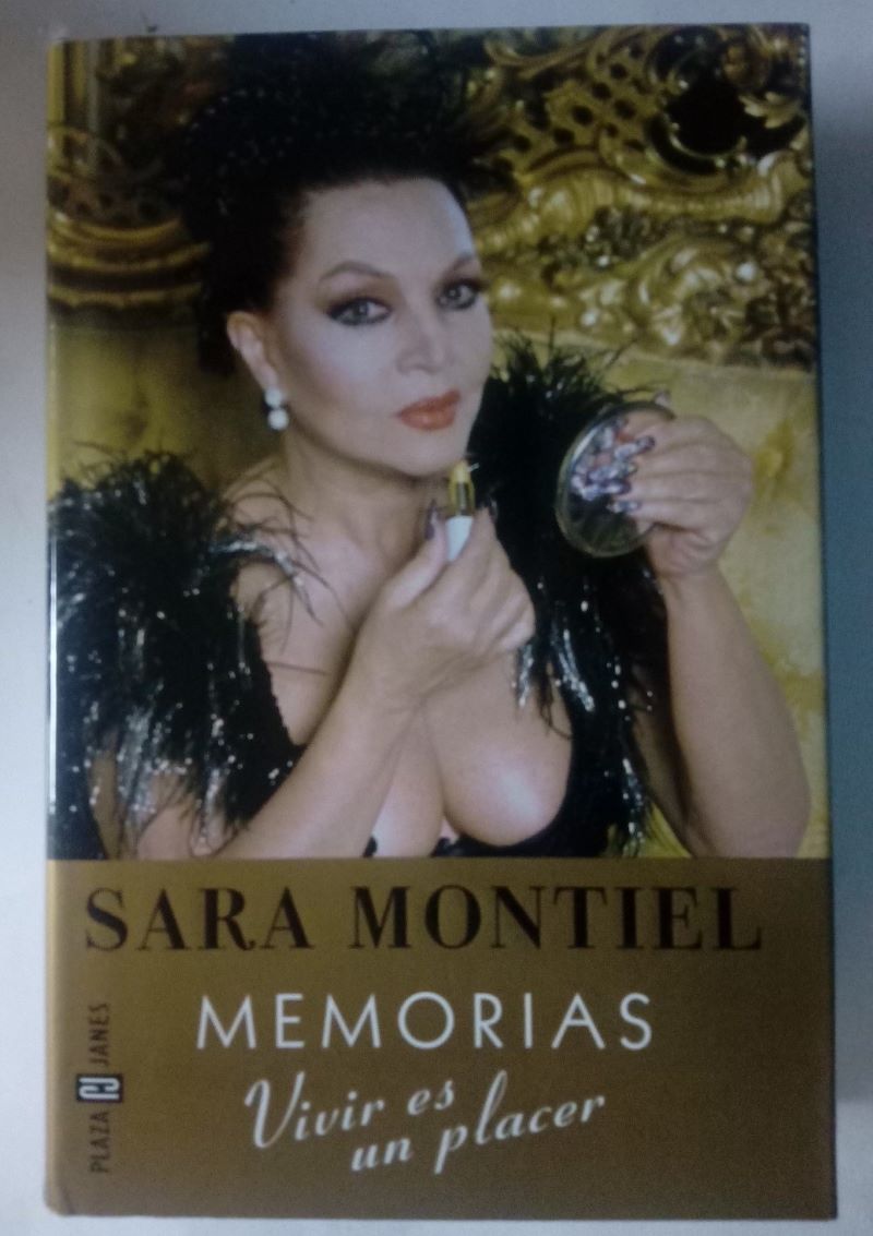 Memorias. Vivir es un placer (incluye póster), de Sara Montiel