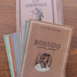Los inmortales (estuche con 20 libritos)