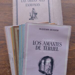 Las obras más famosas (estuche con 20 libritos)