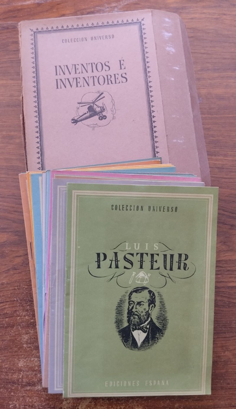 Inventos e inventores (estuche con 20 libritos)