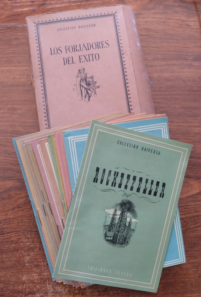 Los forjadores del éxito (estuche con 20 libritos)