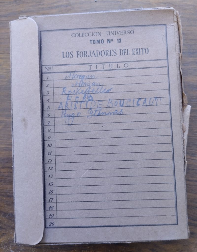 Los forjadores del éxito (estuche con 20 libritos) - Imagen 2