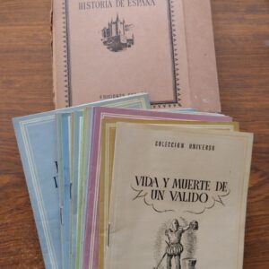 Anécdotas de la historia de España (estuche con 20 libritos)