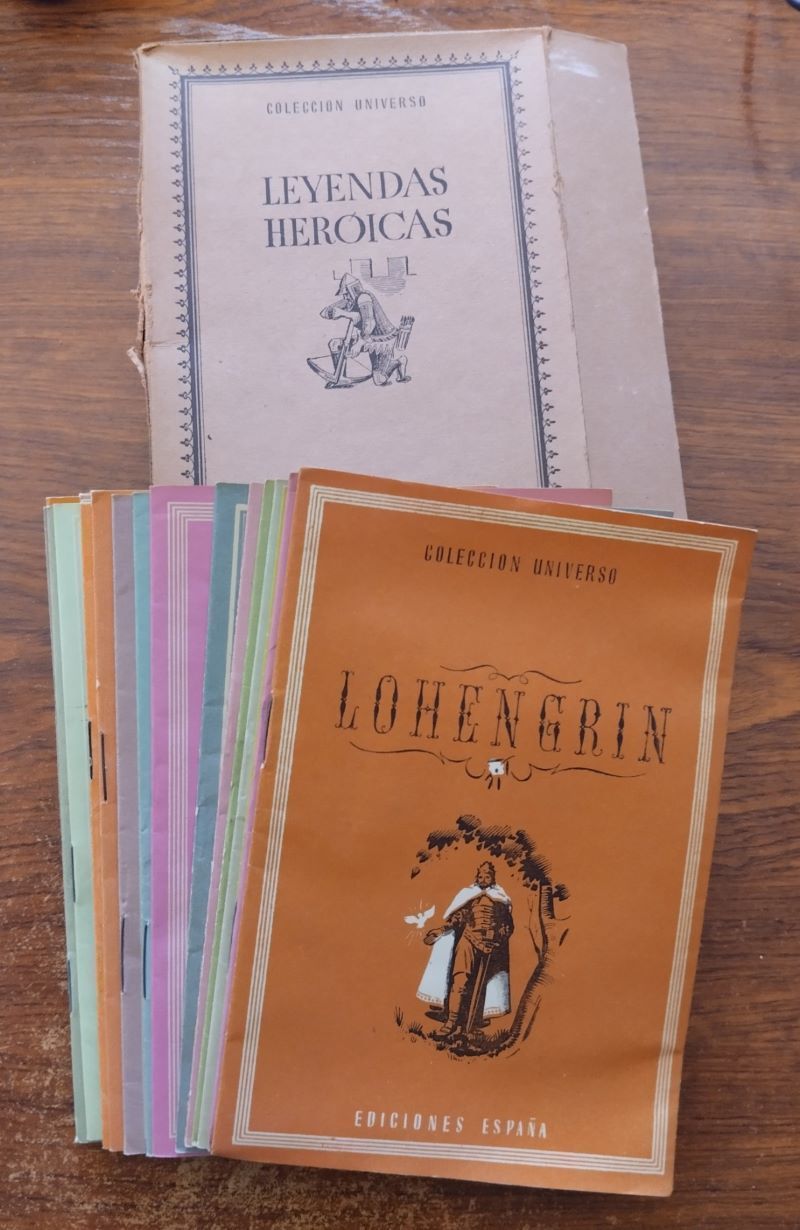 Leyendas heroicas (estuche con 20 libritos)
