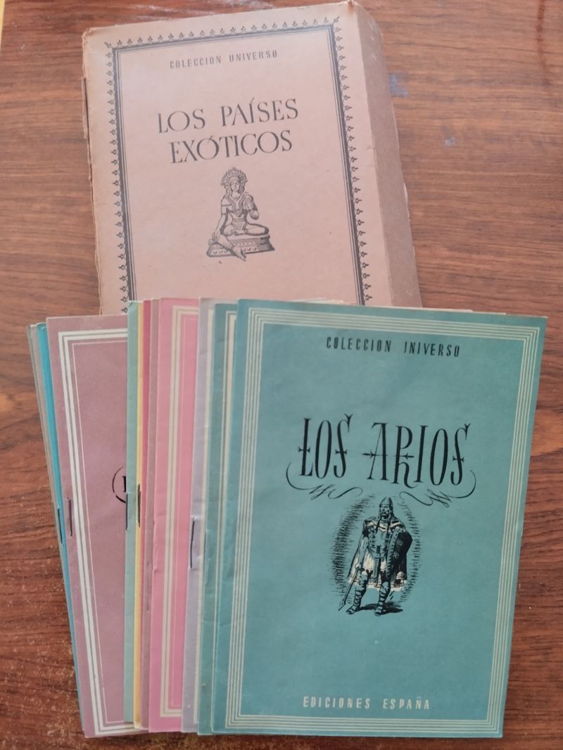 Los países exóticos (estuche con 20 libritos)