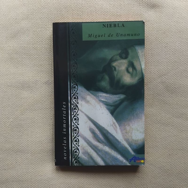 Niebla, de Miguel de Unamuno