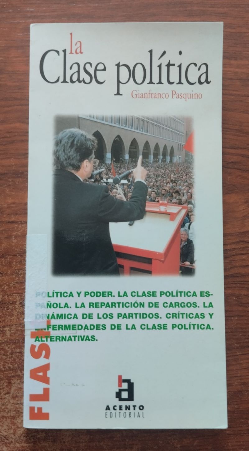 La clase política, de Gianfranco Pasquino