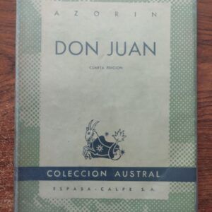 Don Juan, de Azorín