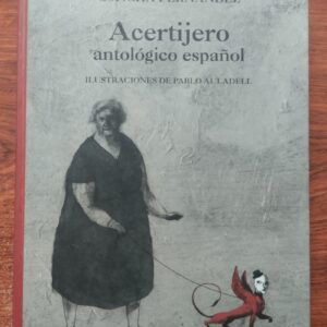 Acertijero antológico español, de José Luis Gárfer y Concha Fernández