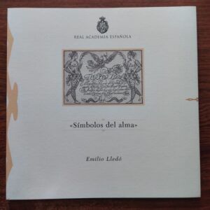 Símbolos del alma, de Emilio Lledó