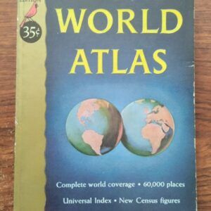 Rand McNally Pocket World Atlas